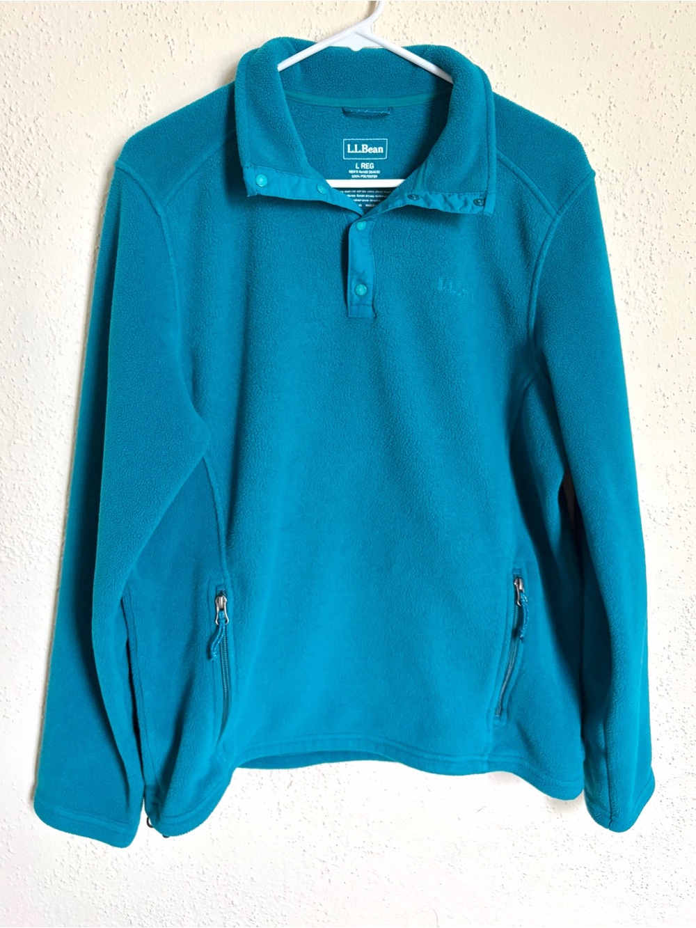 L.L. Bean Quarter Snap Pullover Sweater